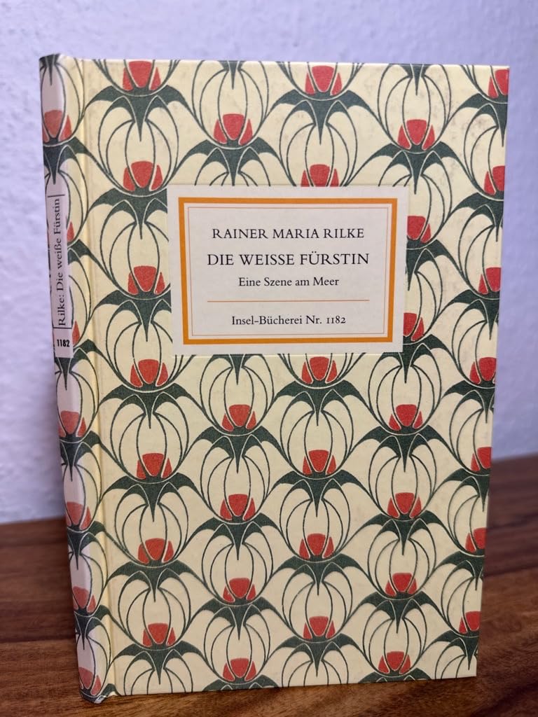 Die weiße Fürstin: Eine Szene am Meer. Mit einem Nachwort herausgegeben von Manfred Engel. Mit einer farbigen Abbildung von Arnold Böcklin (Insel-Bücherei) Classics