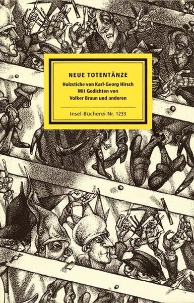Neue Totentänze: Holzstiche von Karl-Georg Hirsch (Insel-Bücherei) Film, Art & Culture