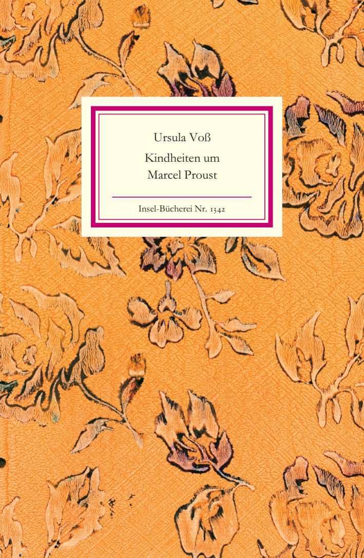 Kindheiten um Marcel Proust (Insel-Bücherei) Contemporary literature