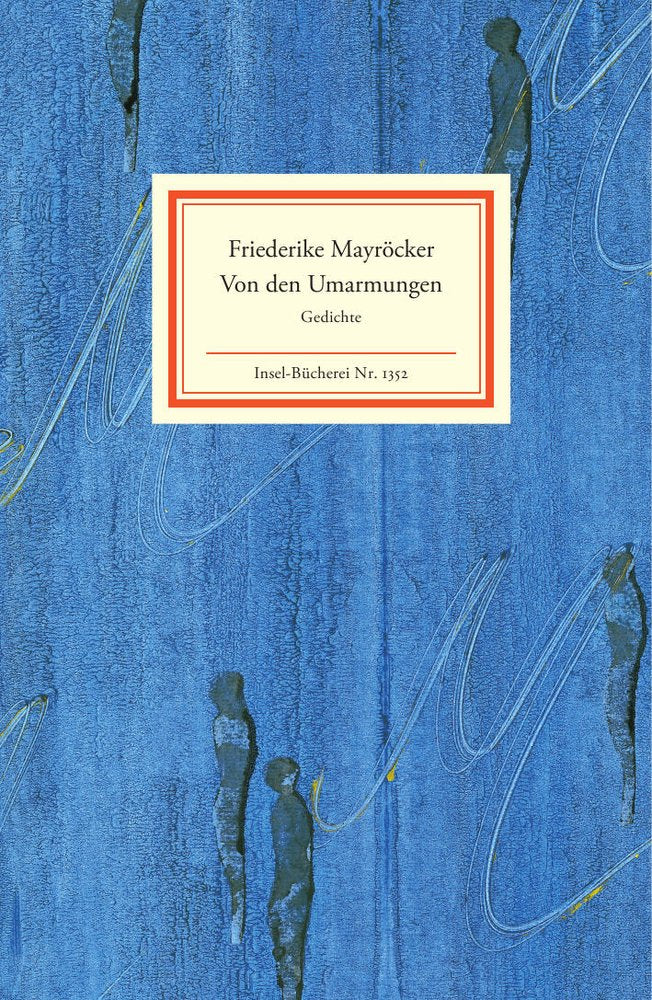 Von den Umarmungen: Gedichte (Insel-Bücherei) Poetry