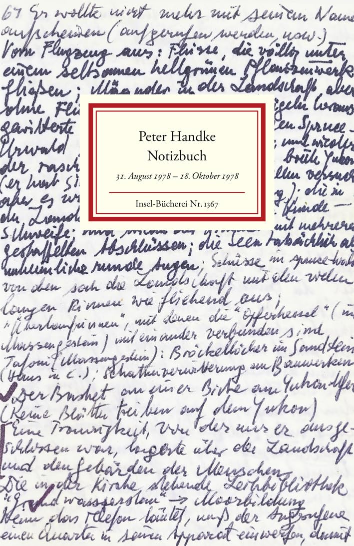 Notizbuch Nr. 4 Contemporary literature Books