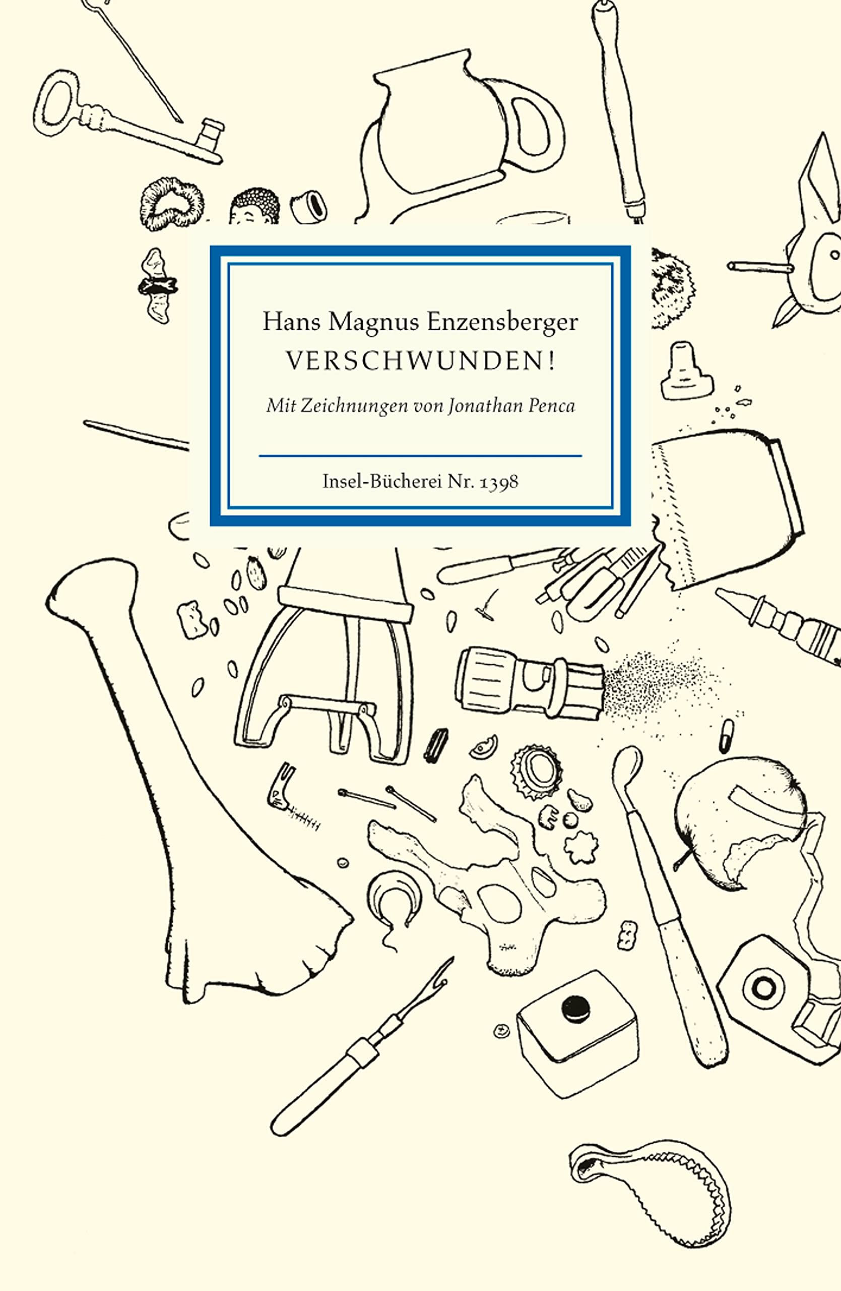 Verschwunden!: Originalausgabe (Insel-Bücherei) Essays & Short Stories