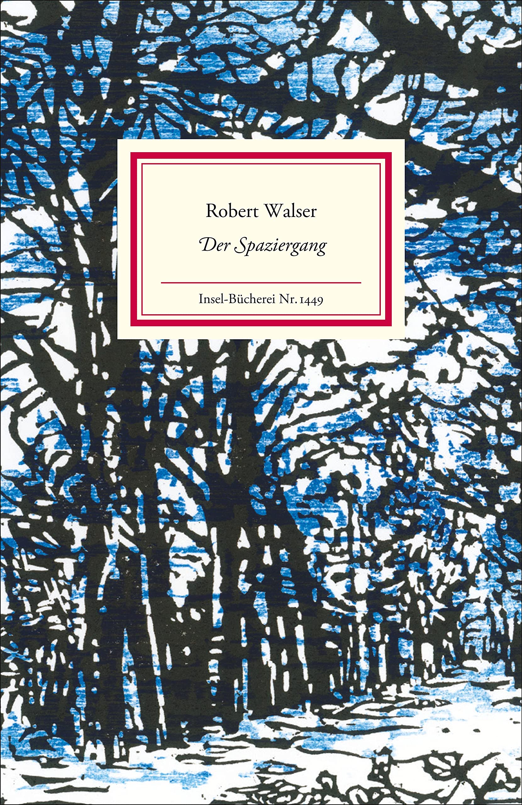 Der Spaziergang: Mit 16 Holzschnitten von Christian Thanhäuser (Insel-Bücherei) Contemporary literature