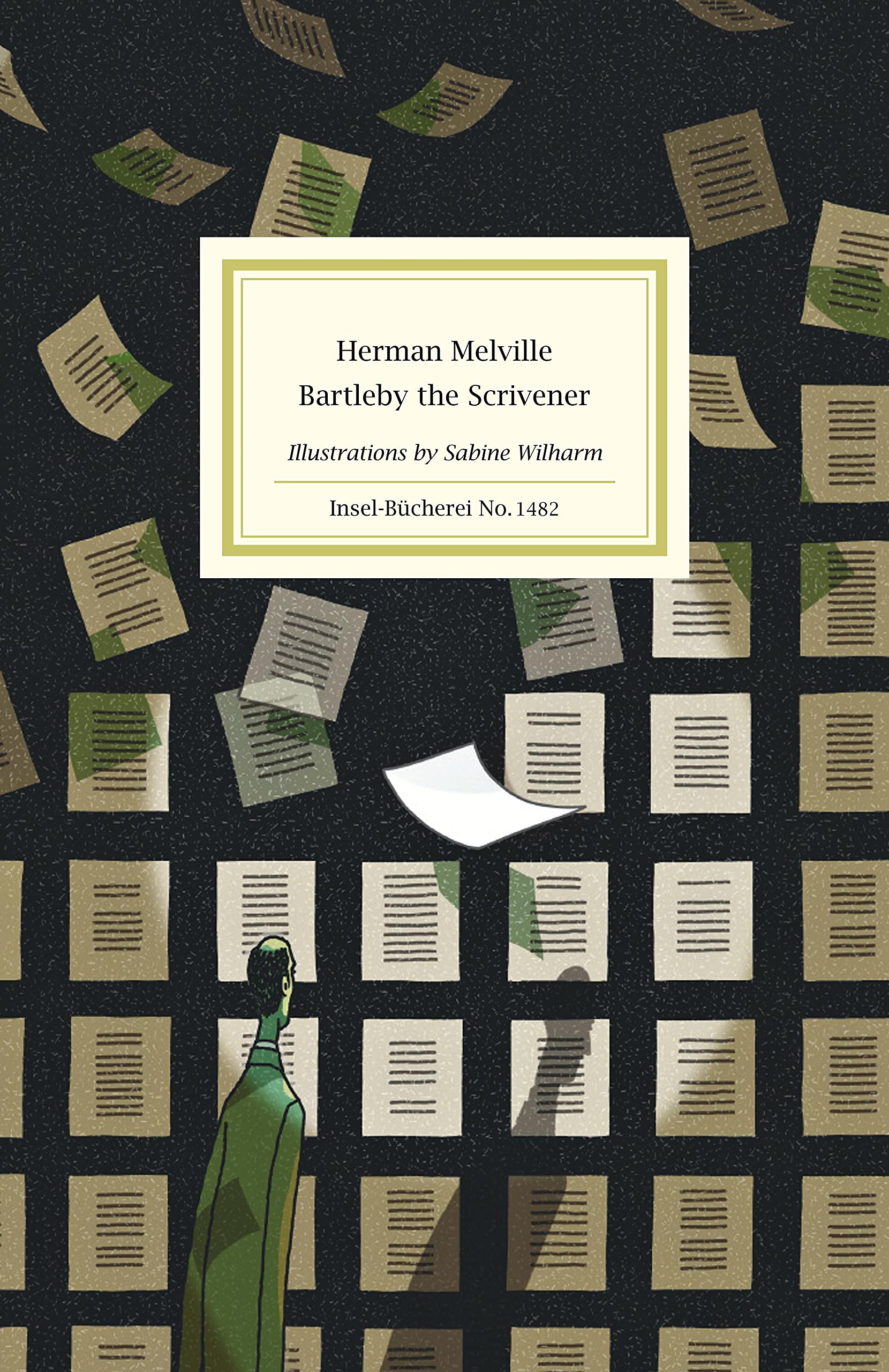 Bartleby, the Scrivener: A Story of Wall-Street. Englischsprachige Ausgabe (Insel-Bücherei) Classics