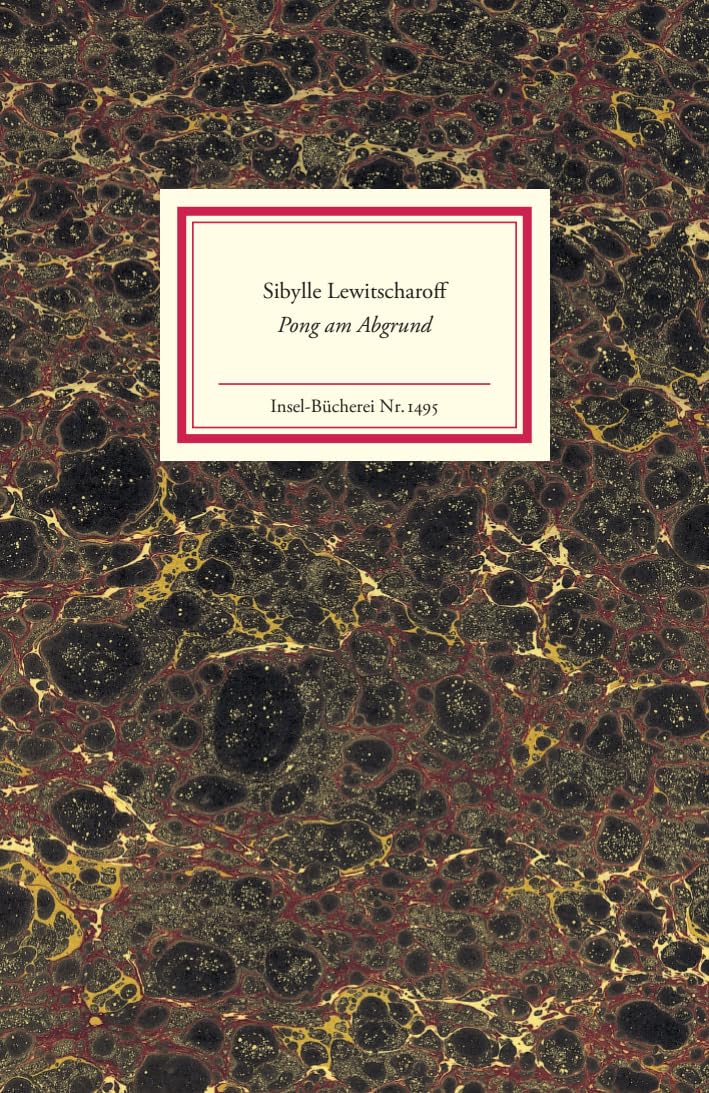 Pong am Abgrund (Insel-Bücherei) Contemporary literature