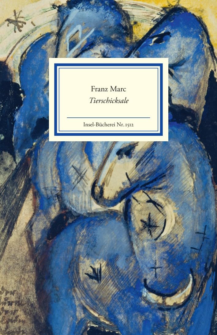 Franz Marc Tierschicksale (Insel-Bücherei) Film, Art & Culture