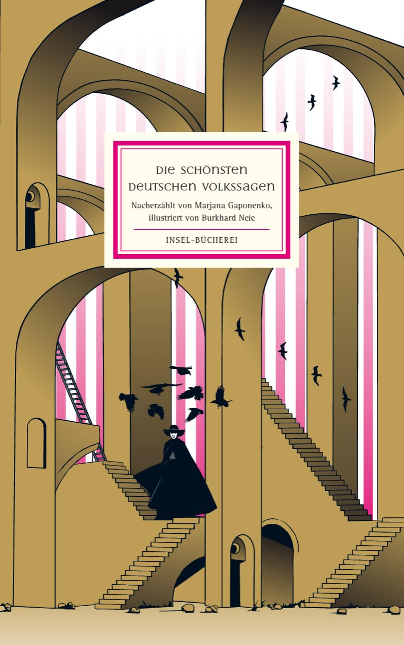 Die schönsten deutschen Volkssagen: Farbintensiv und ausdrucksvoll in Szene gesetzt vom Illustrator Burkhard Neie | Großformatige Sonderausgabe (Insel-Bücherei) Fairy Tales & Legends