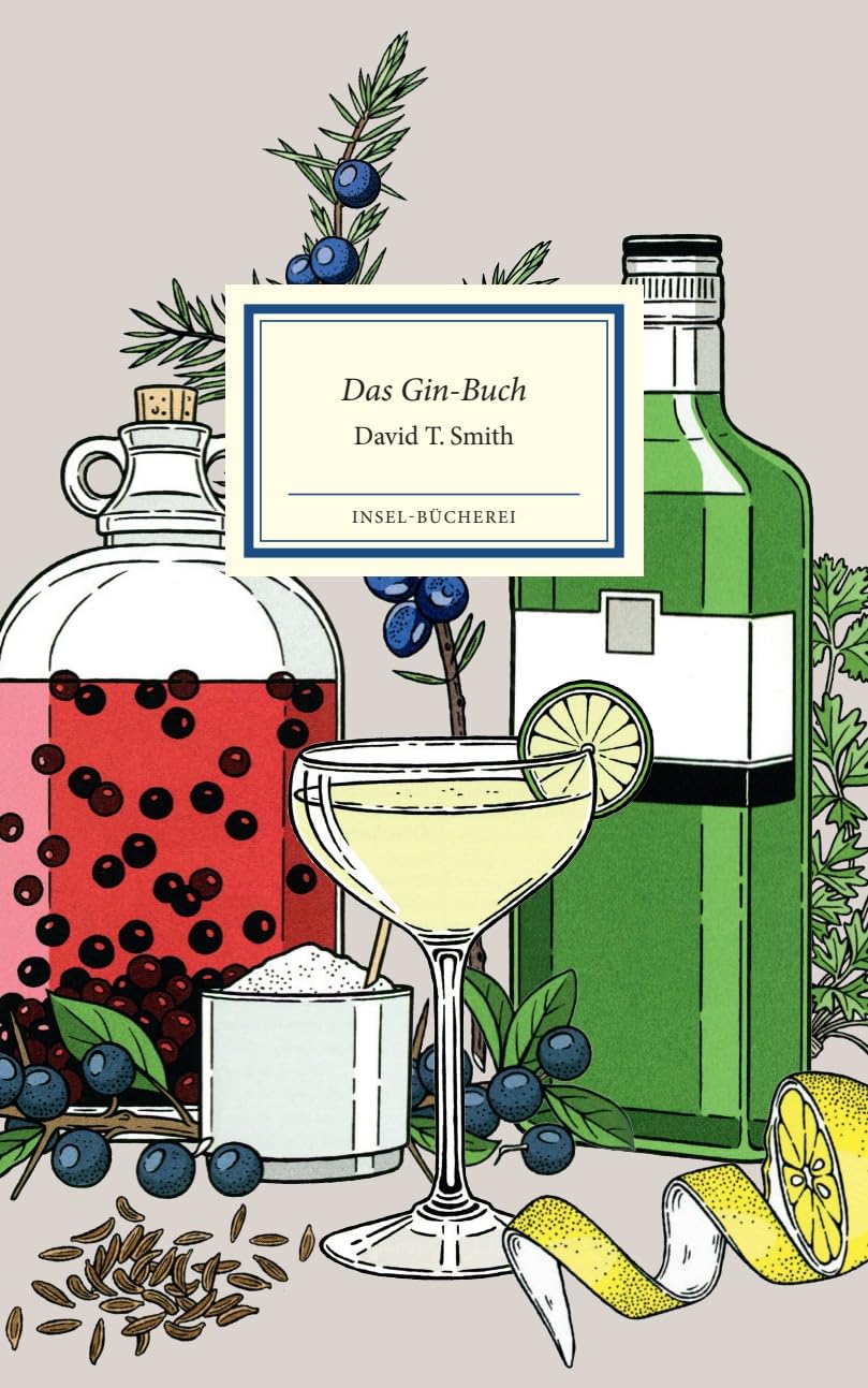 Das Gin-Buch Cooking & Enjoying