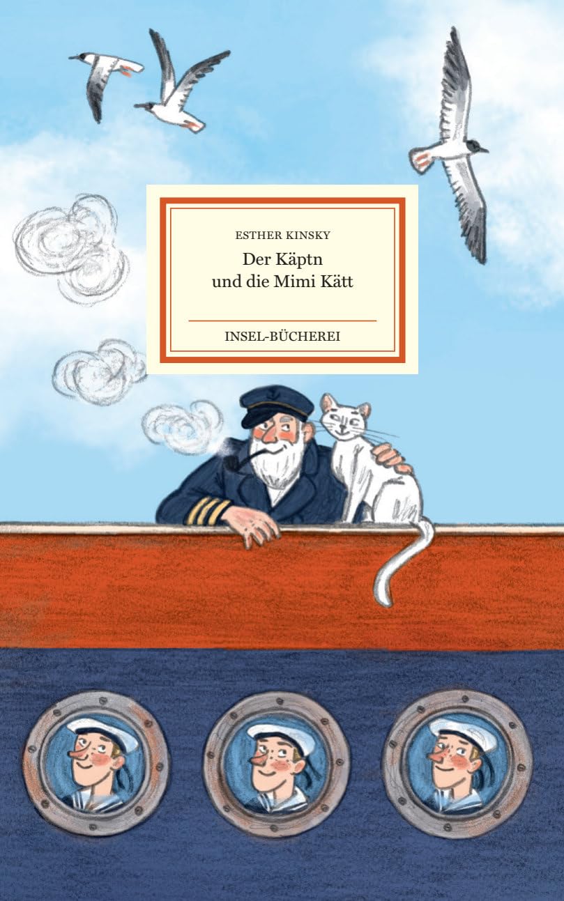 Der Käptn und die Mimi Kätt: Großformatige Sonderausgabe (Insel-Bücherei) Action & Adventure