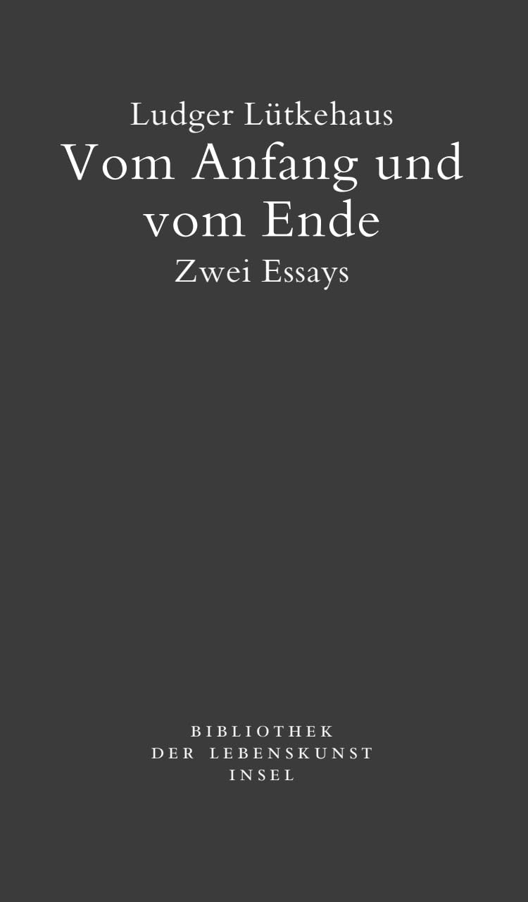 Vom Anfang und vom Ende book
