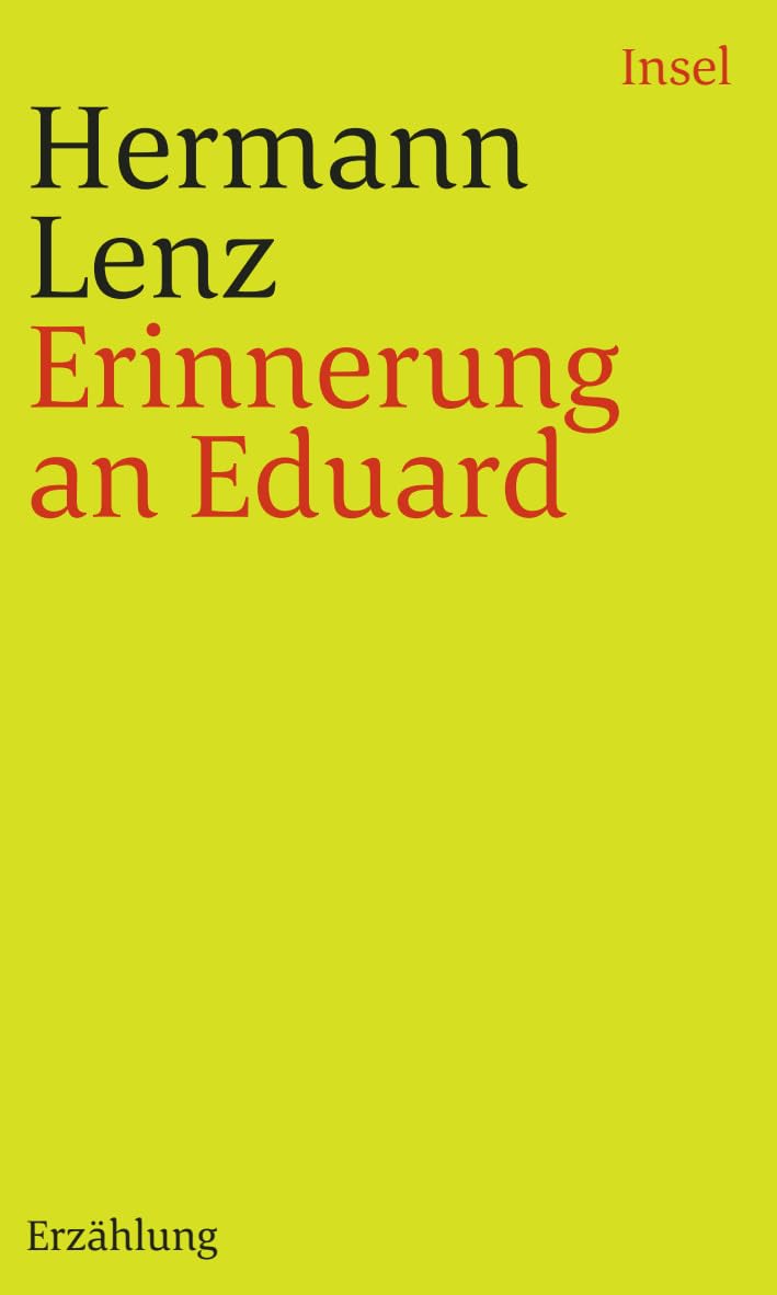 Erinnerung an Eduard Essays & Short Stories