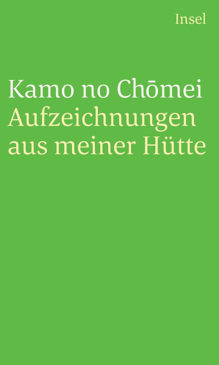 Aufzeichnungen aus meiner Hütte Contemporary literature