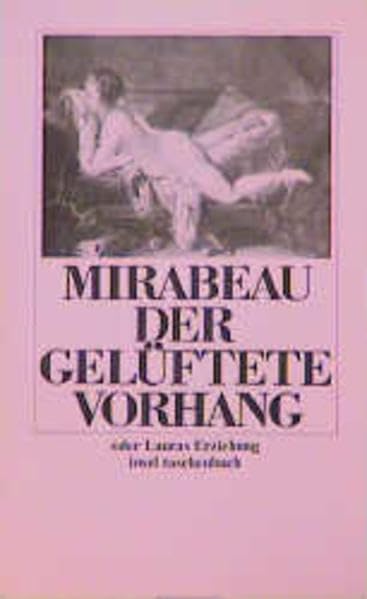 Der gelüftete Vorhang oder Lauras Erziehung. book