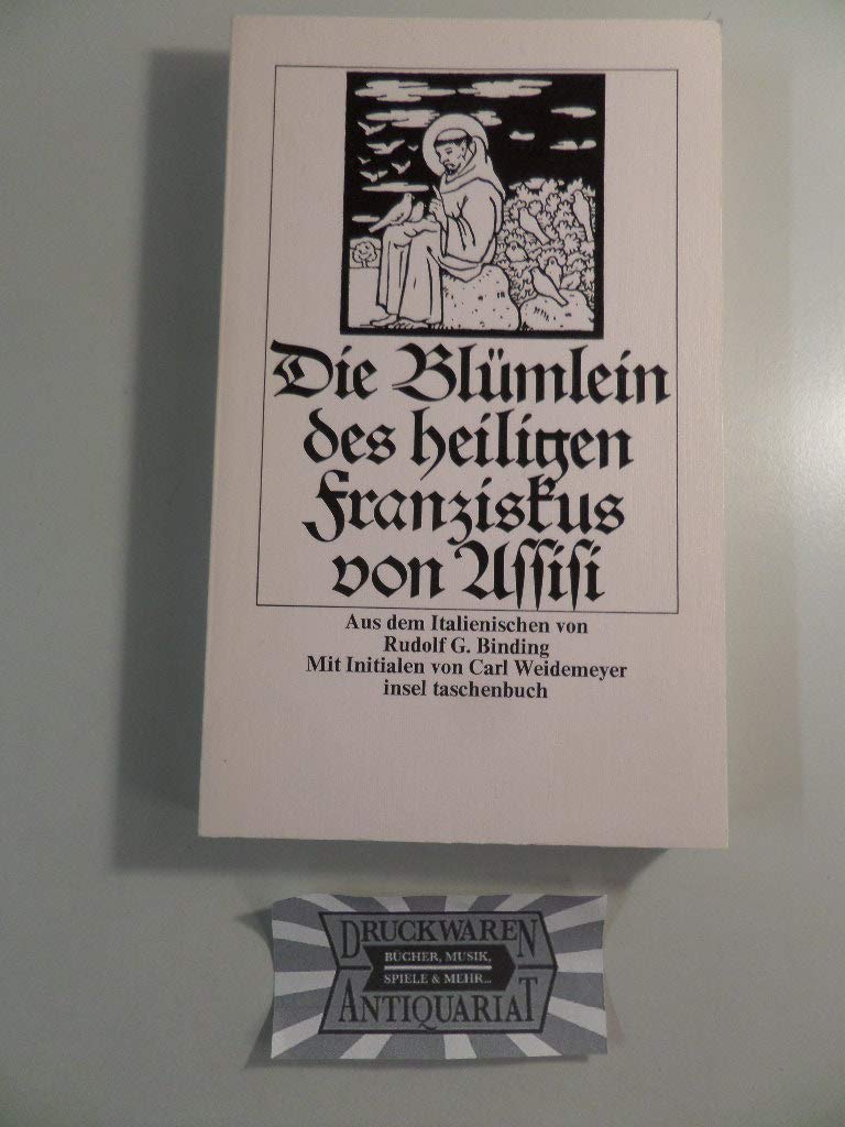 Die Blümlein des heiligen Franziskus von Assisi Politics & Society