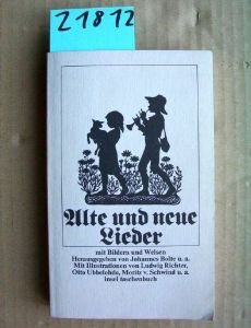 Alte und neue Lieder. Mit Bildern und Weisen Books