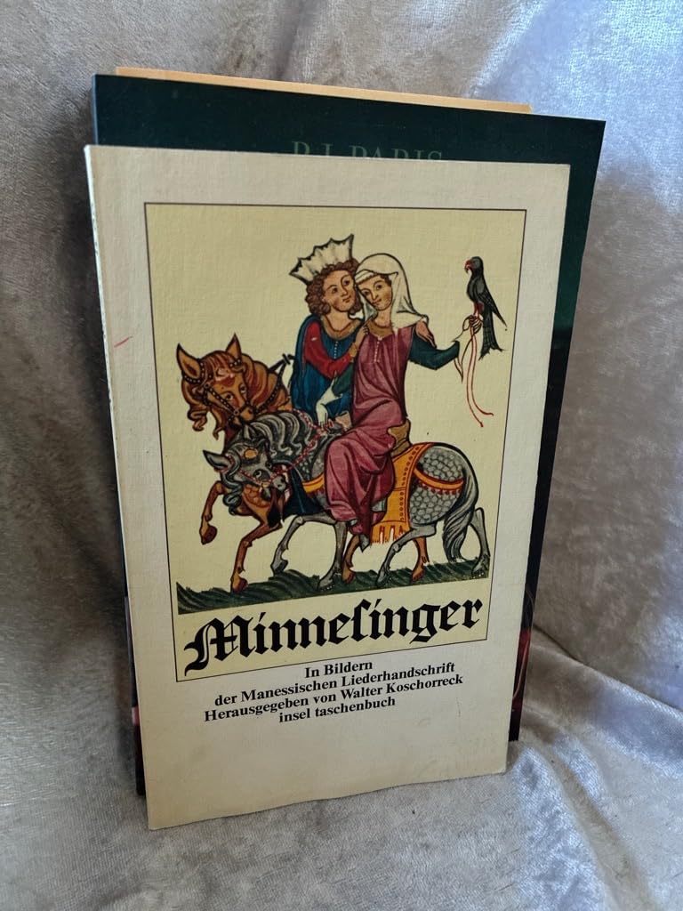 Insel Taschenbücher, Nr.88, Minnesinger in Bildern der Manessischen Liederhandschrift (insel taschenbuch) Sheet Music