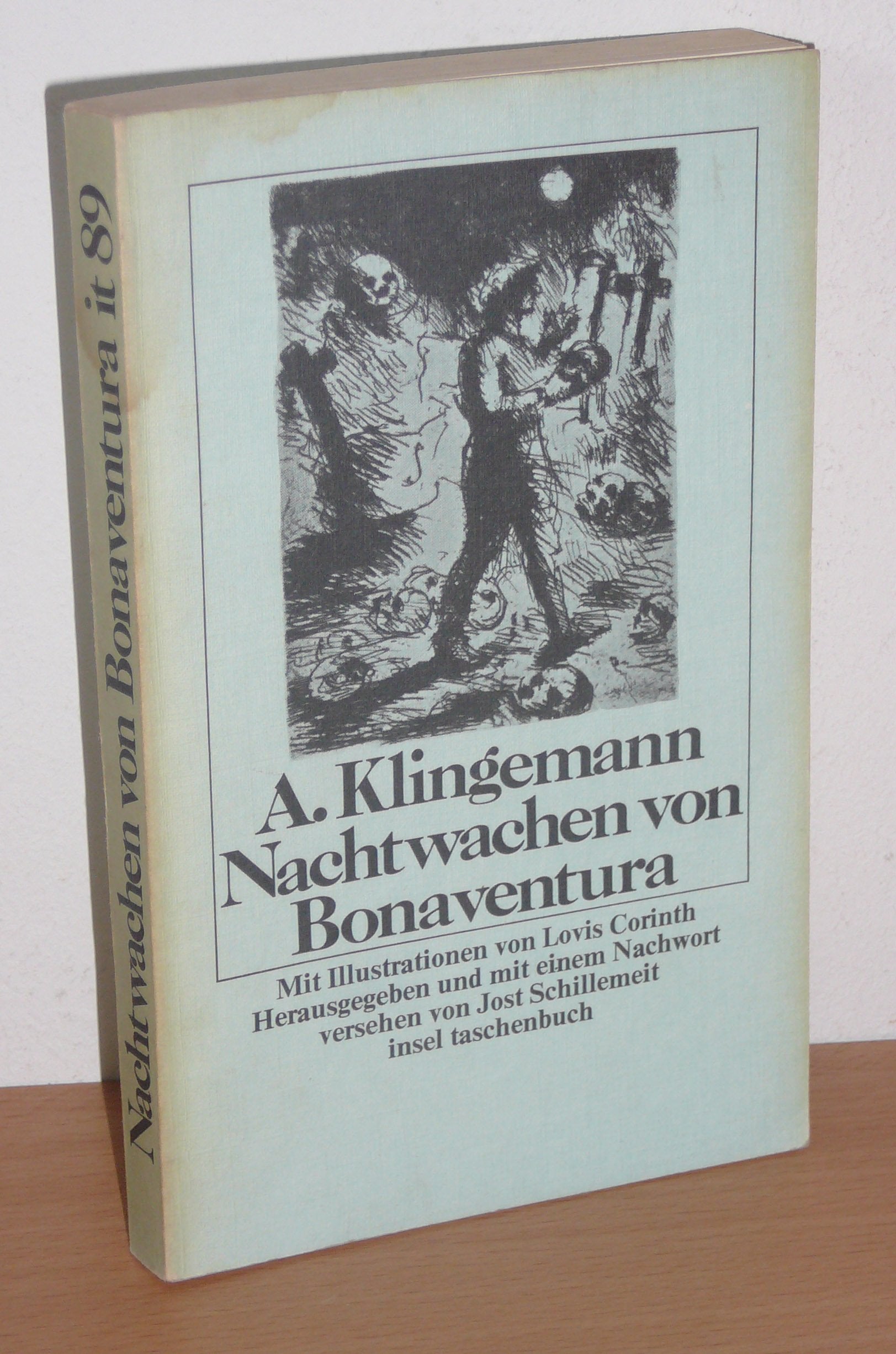 Nachtwachen von Bonaventura Contemporary literature