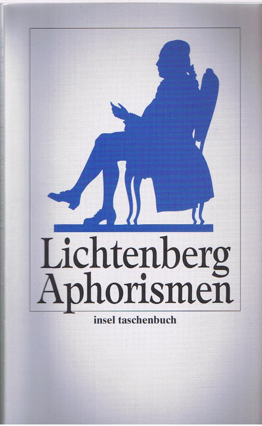 Aphorismen. In einer Auswahl Contemporary literature