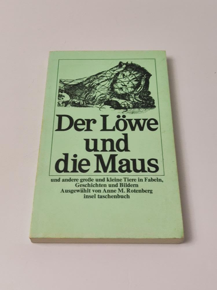 Der Löwe und die Maus. Und andere grosse und kleine Tiere in Fabeln, Gedichten und Bildern Books