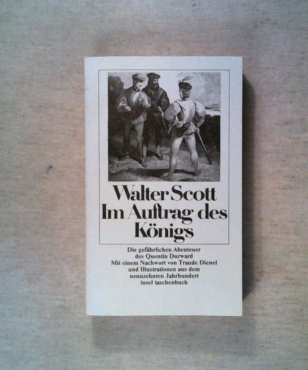 Im Auftrag des Königs. Die gefährlichen Abenteuer des Quentin Durward. Books