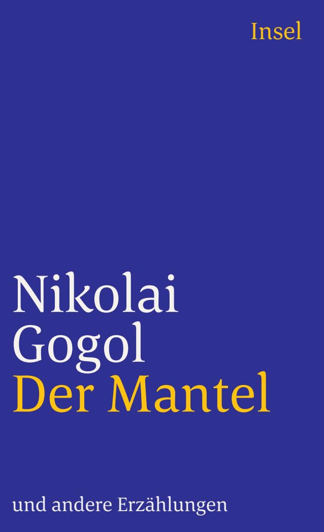 Der Mantel und andere Erzählungen Essays & Short Stories