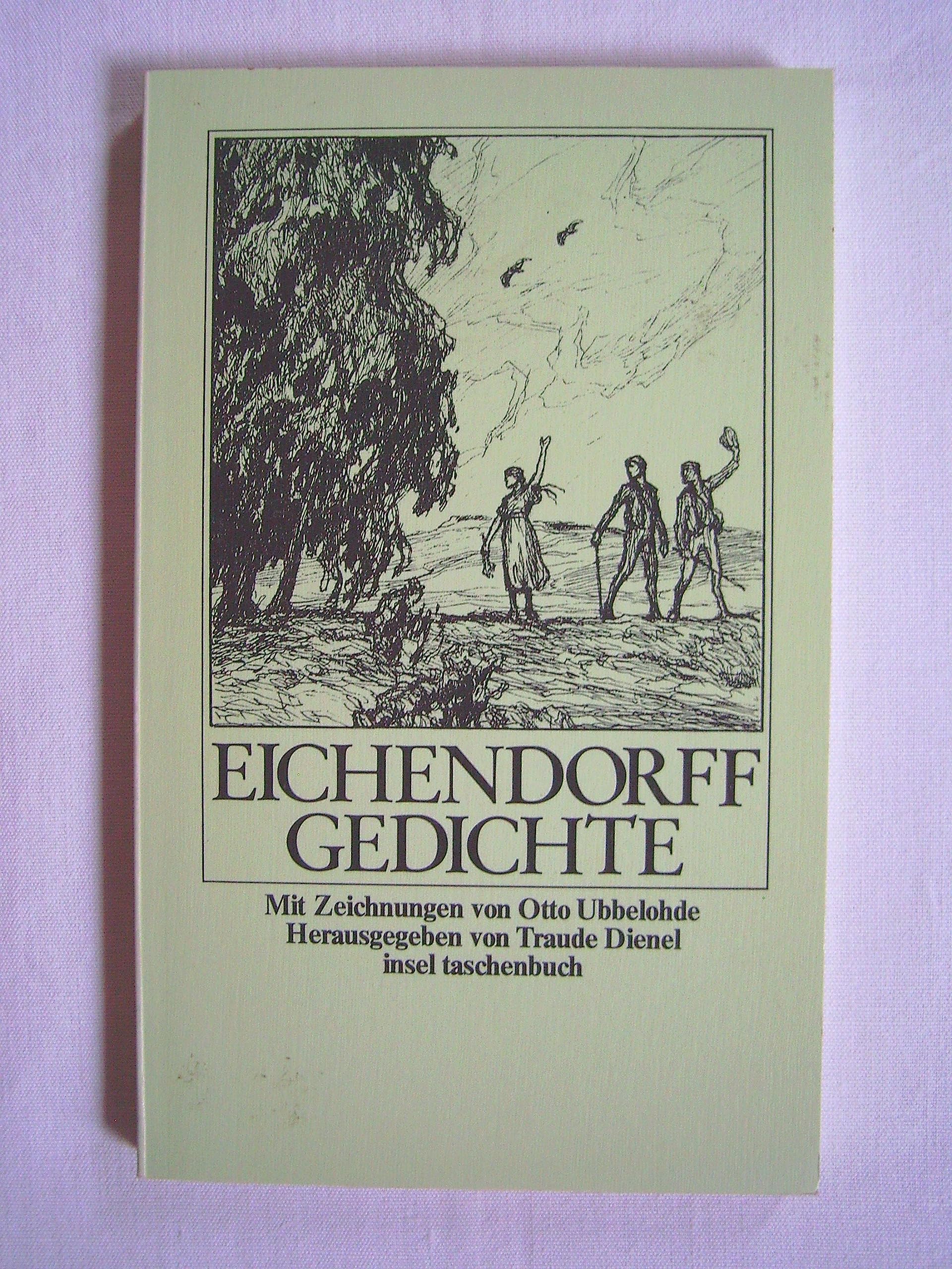Gedichte (Insel-Taschenbücher) Poetry