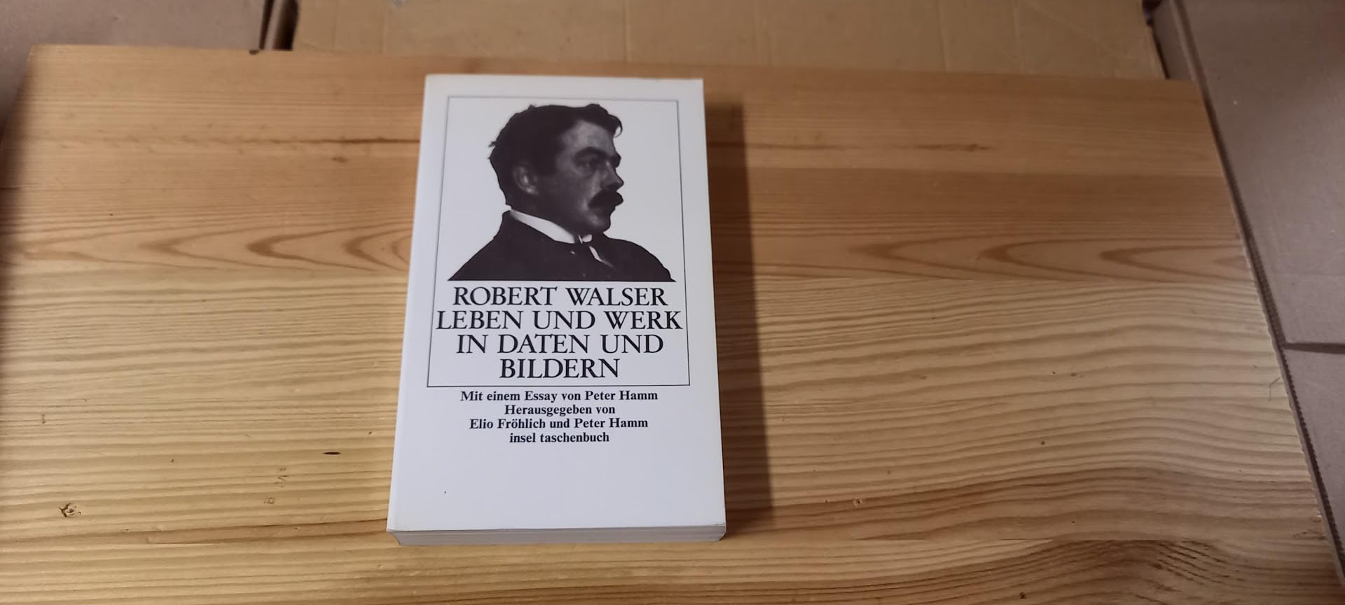 Robert Walser, Leben und Werk in Daten und Bildern Books