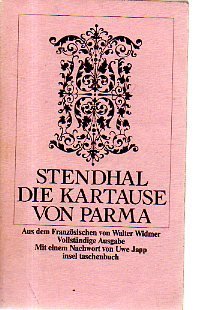 Die Kartause von Parma. (Insel-Taschenbücher) Classics