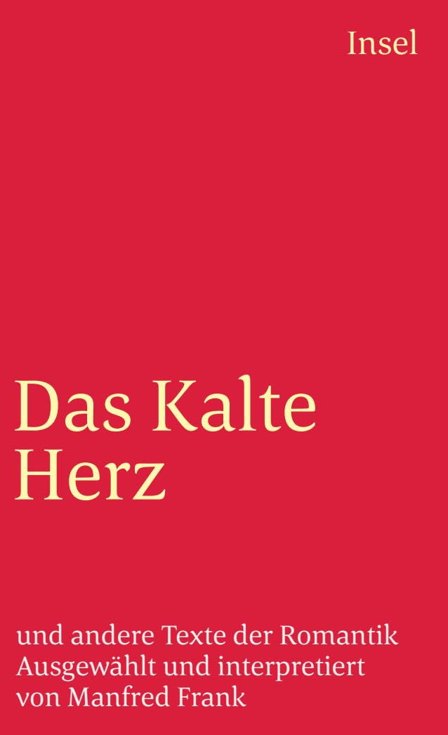 Das Kalte Herz Contemporary literature Books