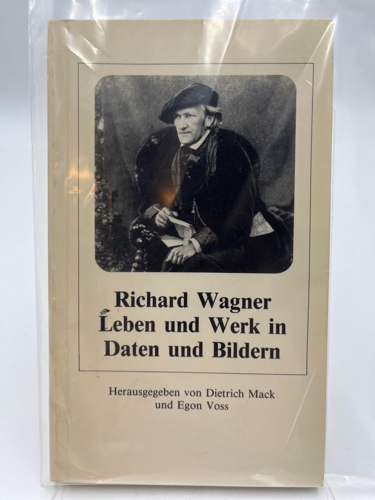 Richard Wagner. Leben und Werk in Daten und Bildern Pop culture