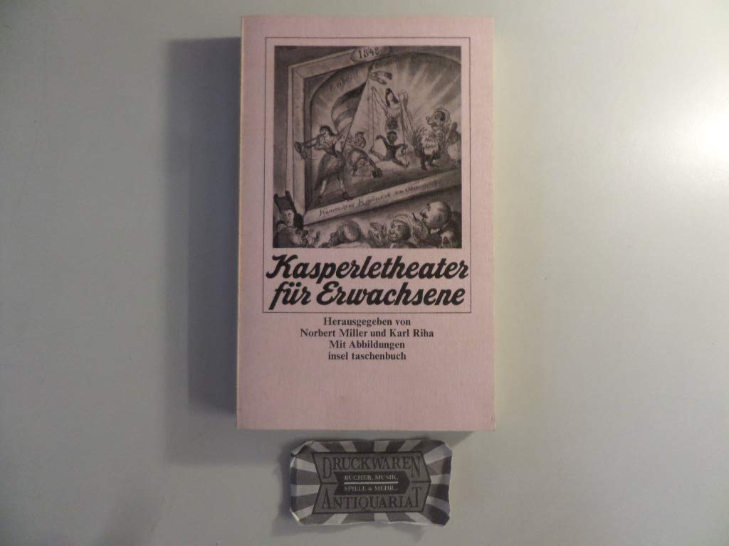 Kasperletheater für Erwachsene. Books