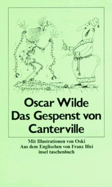 Das Gespenst von Canterville: Erzählung (insel taschenbuch) Classics