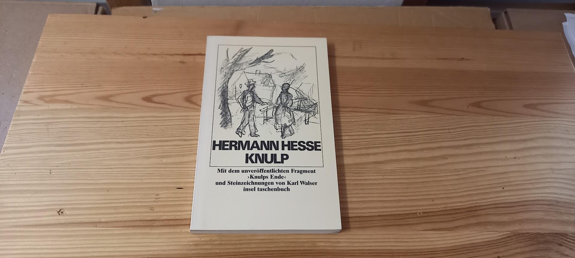 Knulp: Drei Geschichten aus dem Leben Knulps. Mit dem Fragment 'Knulps Ende' Learning & Reference