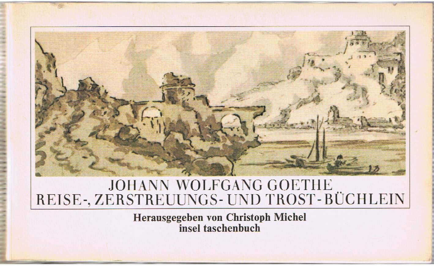 Reise-, Zerstreuungs- und Trost- Büchlein 1806-1807 Film, Art & Culture