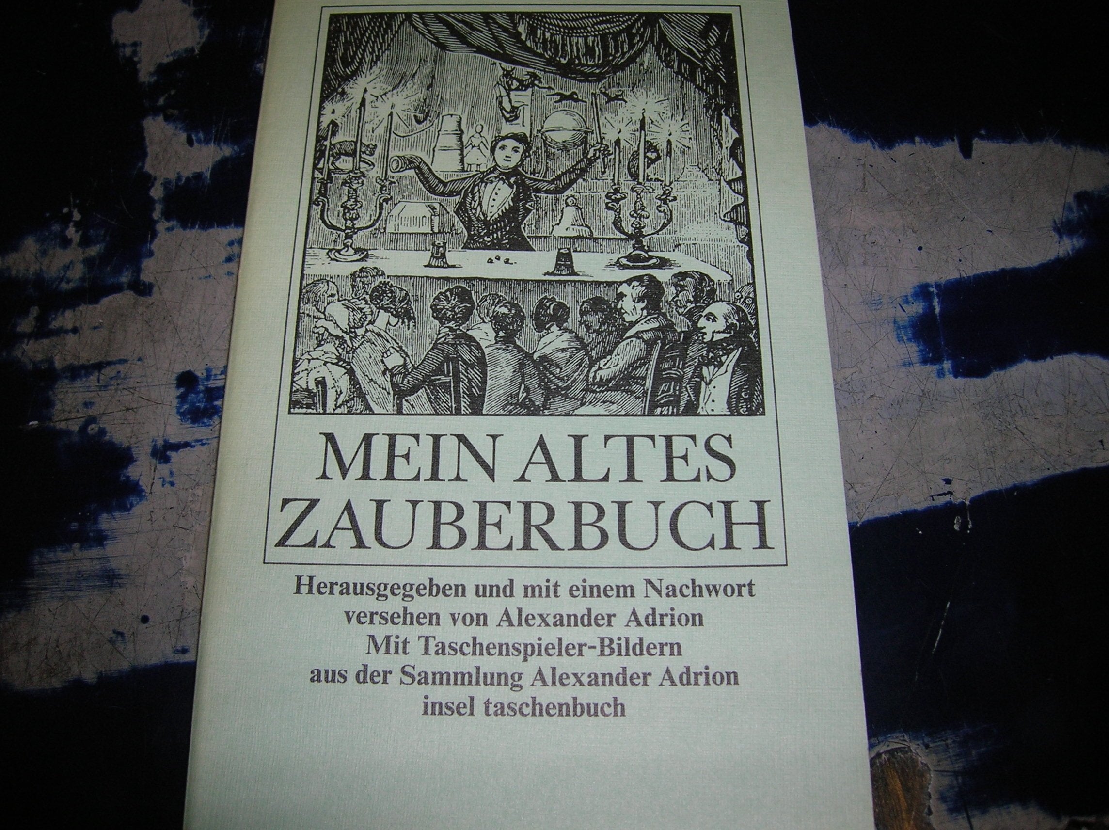Mein altes Zauberbuch. Mit Taschenspieler- Bildern. Film, Art & Culture
