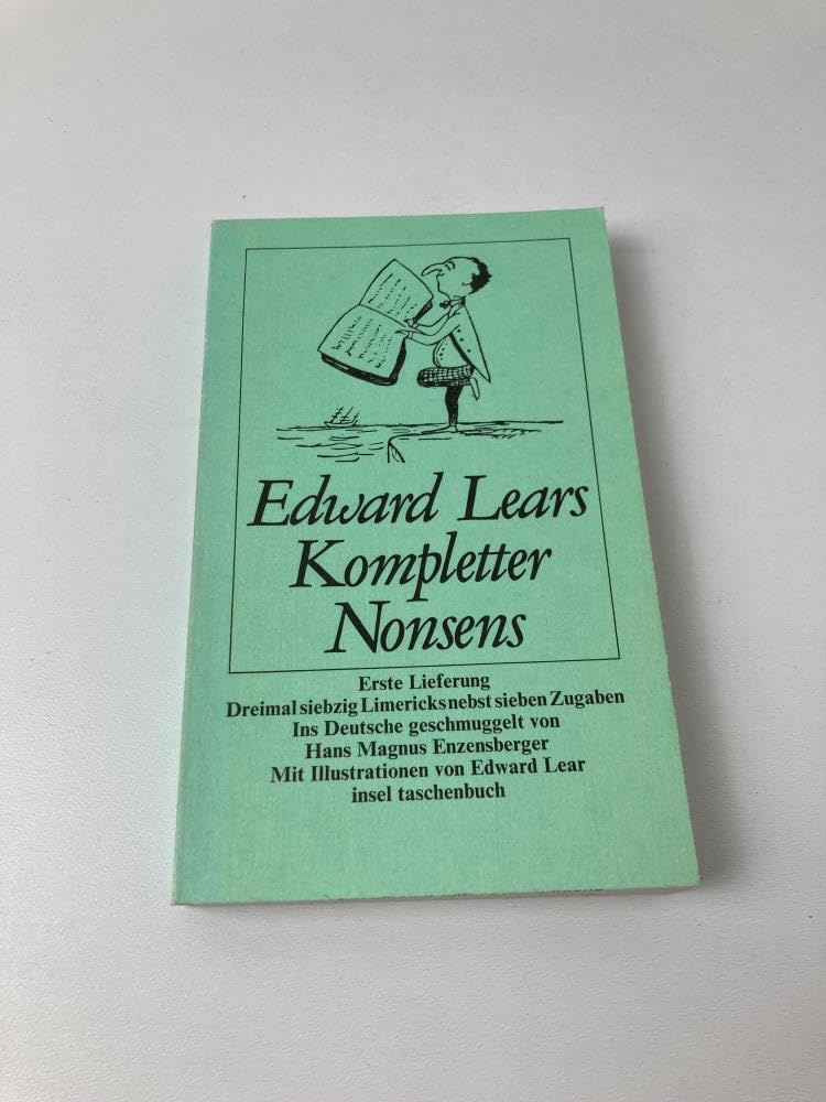 Edward Lears Kompletter Nonsens I Books