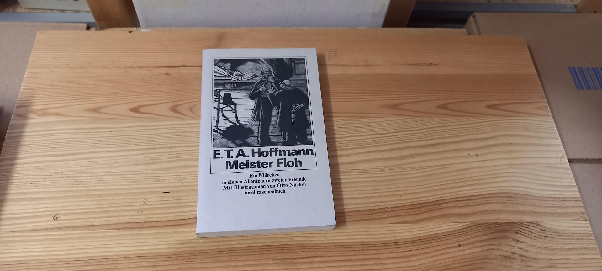 Meister Floh. Ein Märchen in sieben Abenteuers zweier Freunde. Books