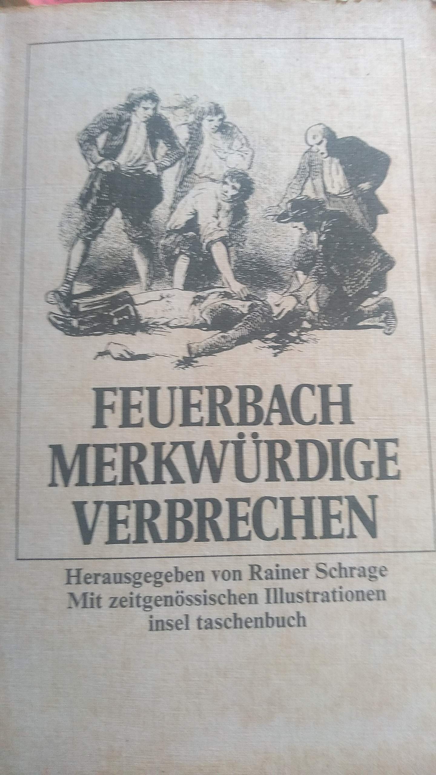 Merkwürdige Verbrechen. Law