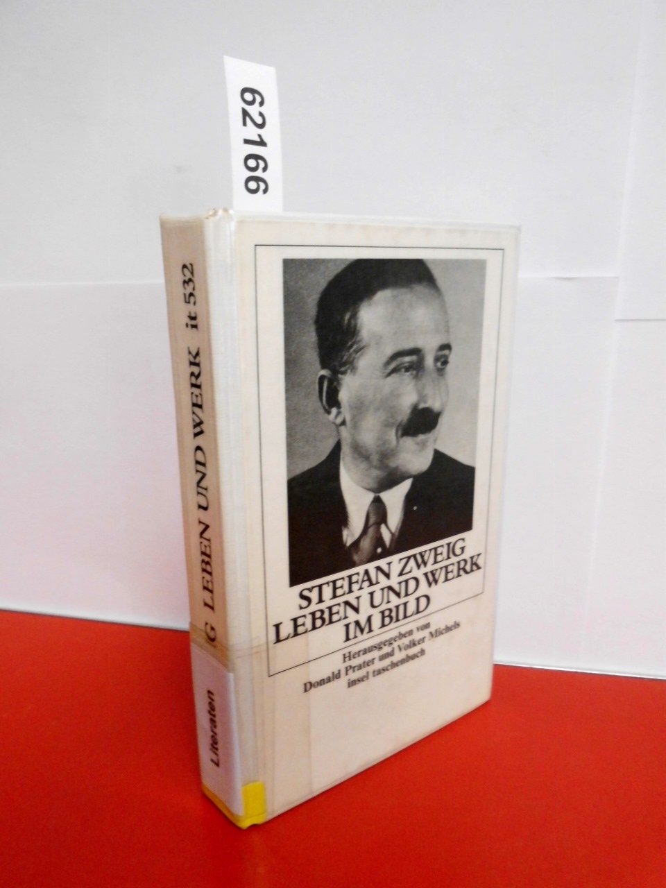 Stefan Zweig. Leben und Werk im Bild. (insel taschenbuch) Art & Literature