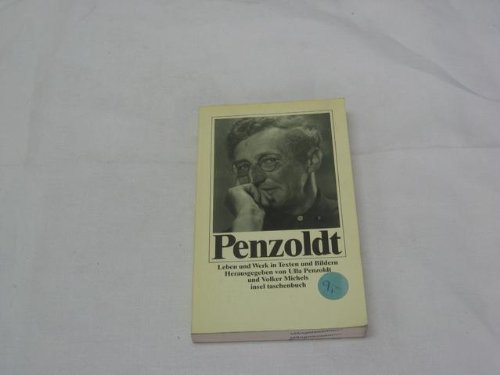 Ernst Penzoldt, Leben und Werk in Texten und Bildern Books