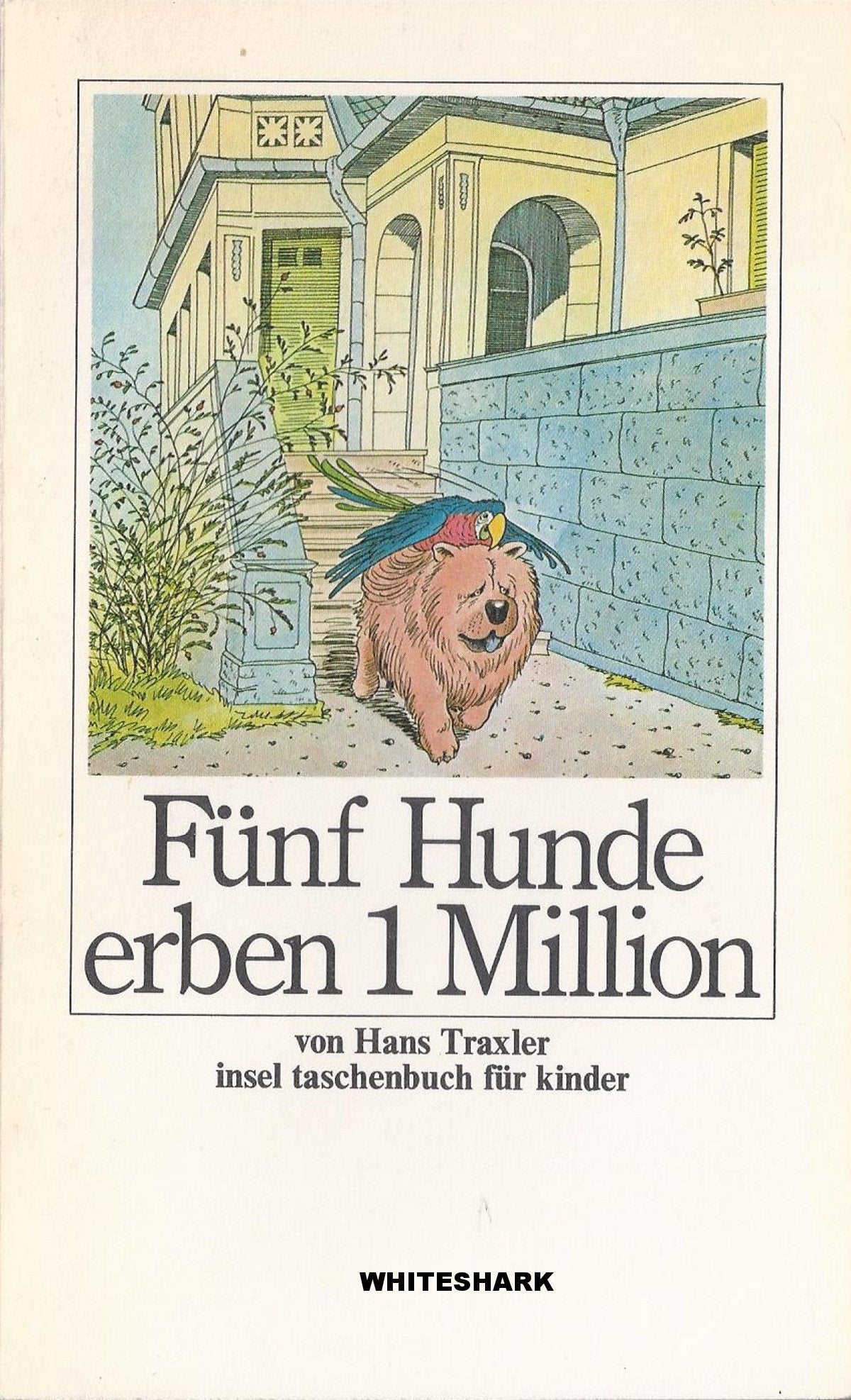 Fünf Hunde erben 1 Million Novels & Short Stories for children