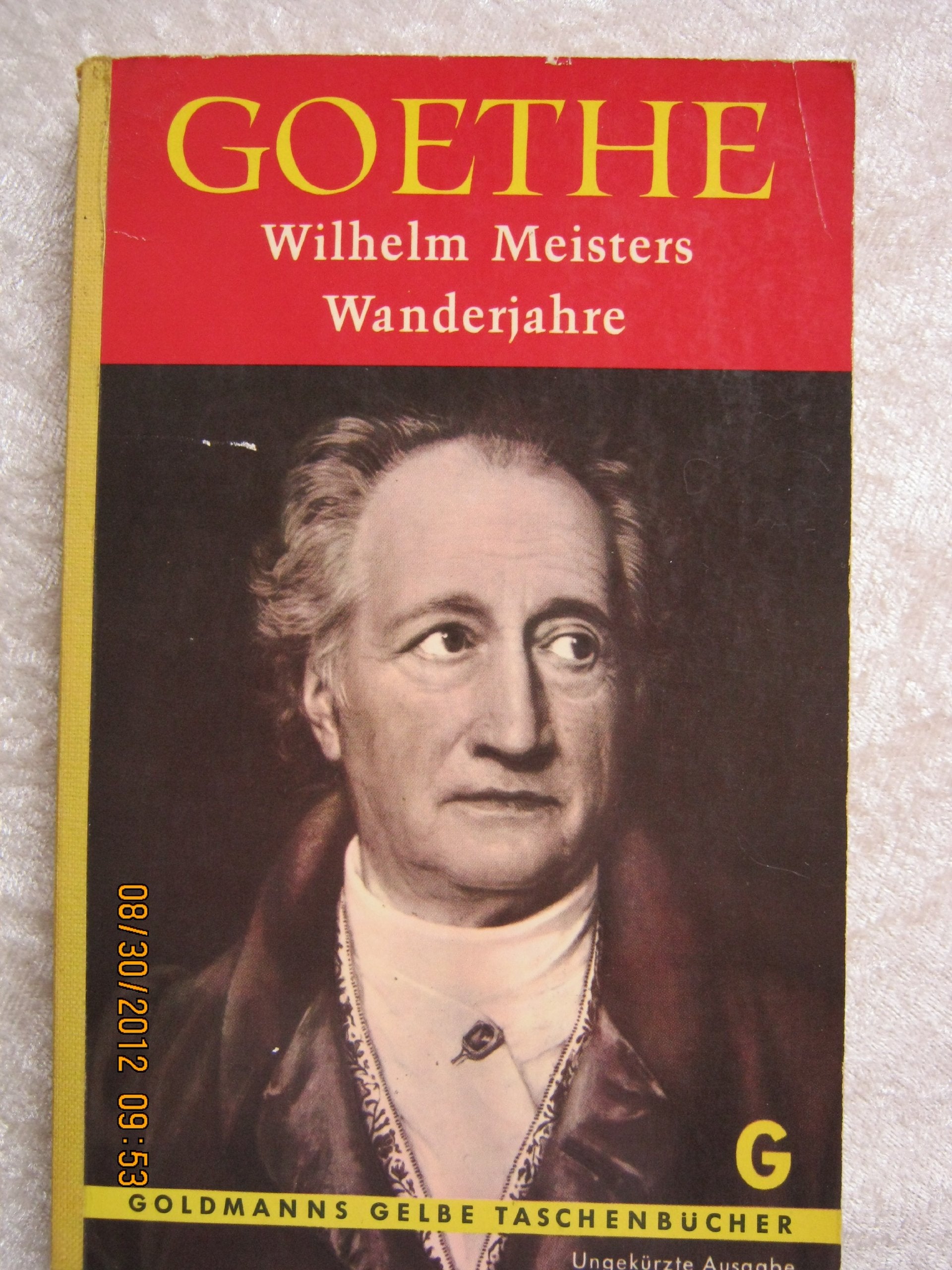 Wilhelm Meisters Wanderjahre oder die Entsagenden: Oder die Entsagenden. Nachw. v. Adolf Muschg (insel taschenbuch) Classics