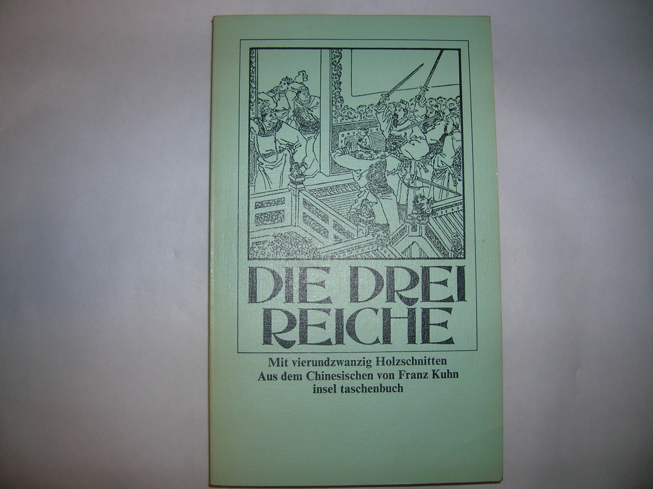 Die drei Reiche. Roman aus dem alten China. Books