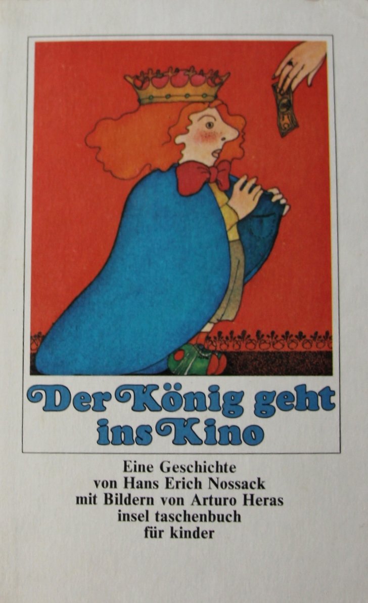 Der König geht ins Kino Second-hand books on film, art and culture