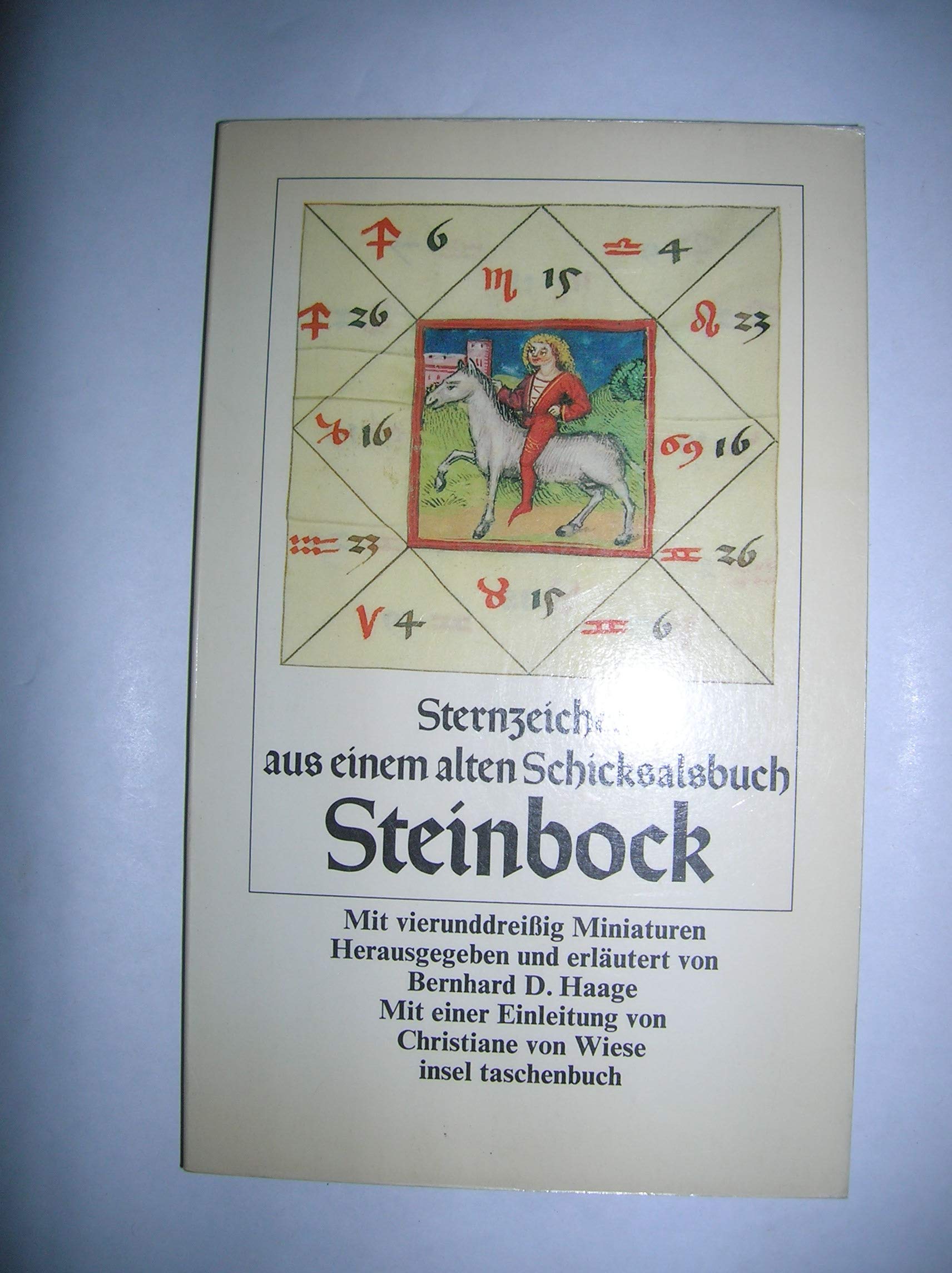 Sternzeichen Steinbock. Aus einem alten Schicksalsbuch. Books