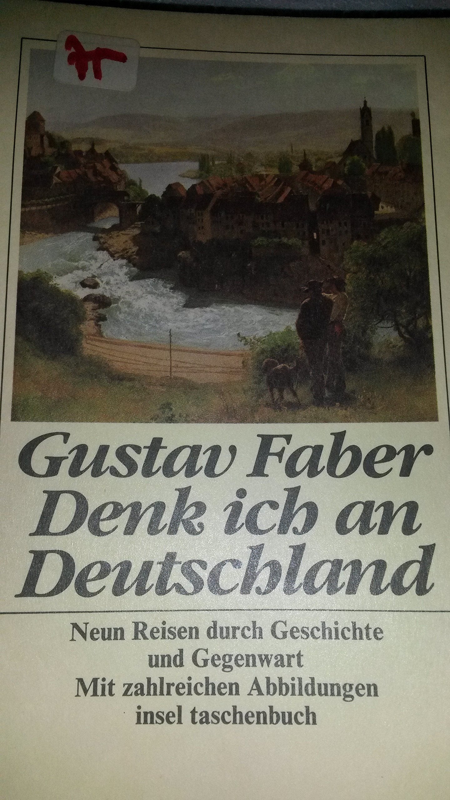 Denk ich an Deutschland ... Neun Reisen durch Geschichte und Gegenwart. book