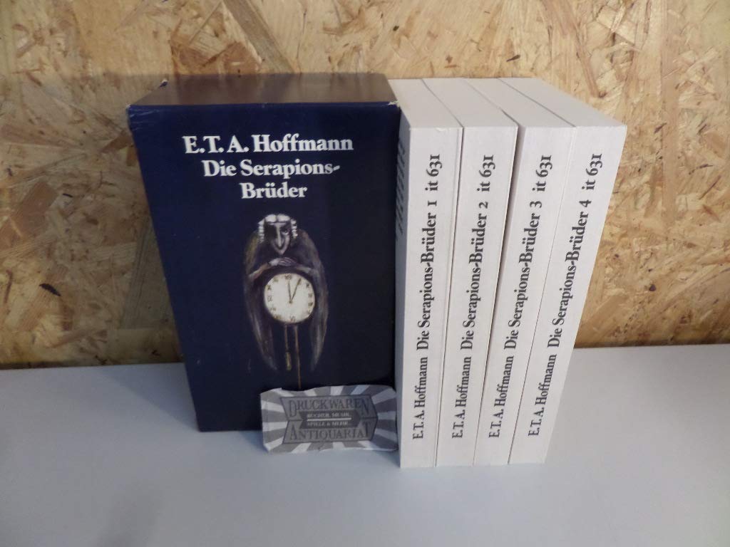 Die Serapions-Brüder: Gesammlte Erzählungen und Märchen in vier Bänden. Mit Illustrationen von Monika Wurmdobler und einem Nachwort von Hartmut Steinecke (insel taschenbuch) Books
