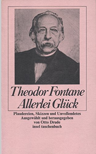 Allerlei Glück. Erzählungen und Fragmente Books