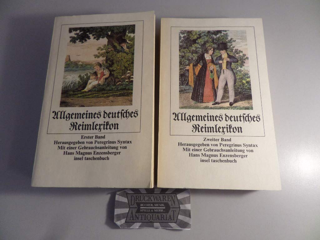 Allgemeines deutsches Reimlexikon (Insel-Taschenbücher) Social Sciences