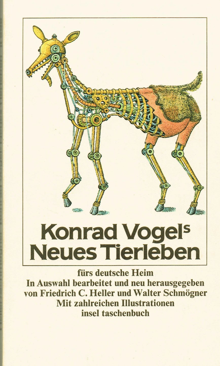 Konrad Vogels Neues Tierleben fürs deutsche Heim. Natural Sciences